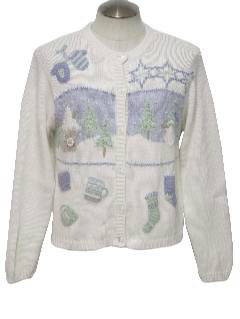 1980's Womens Ugly Christmas Sweater