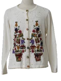 1980's Womens Ugly Christmas Sweater