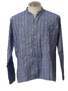 1970's Mens Hippie Shirt