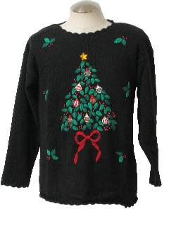 1980's Unisex Ugly Christmas Sweater