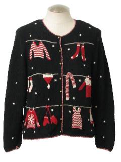 1980's Womens Ugly Christmas Sweater