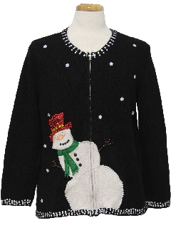 1980's Unisex Ugly Christmas Sweater