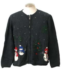 1980's Womens Ugly Christmas Sweater