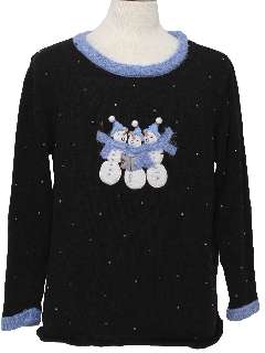 1980's Unisex Ugly Christmas Sweater