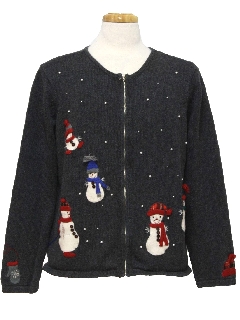 1980's Unisex Ugly Christmas Sweater