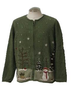 1980's Unisex Ugly Christmas Sweater