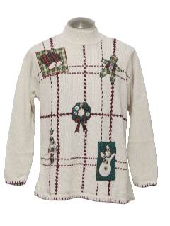1980's Unisex Ugly Christmas Sweater