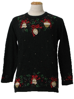 1980's Unisex Ugly Christmas Sweater