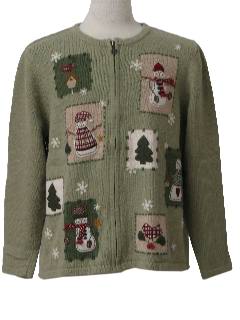 1980's Unisex Ugly Christmas Sweater 