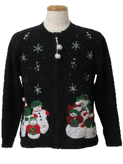 1980's Womens Ugly Christmas Sweater