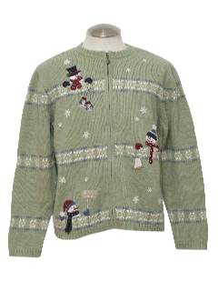 1980's Unisex Ugly Christmas Sweater