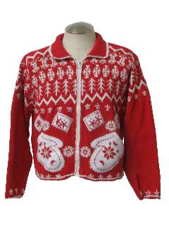 1980's Womens Ugly Christmas Sweater