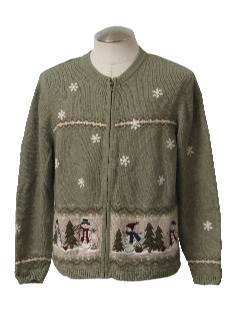 1980's Unisex Ugly Christmas Sweater