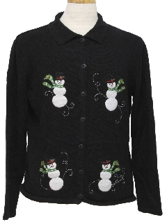 1980's Womens Ugly Christmas Sweater