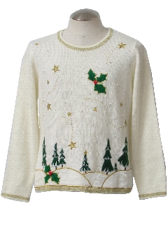 1980's Unisex Ugly Christmas Sweater