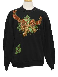 1980's Unisex Ugly Christmas Sweatshirt