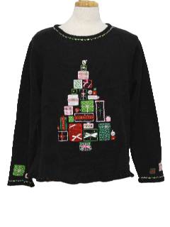 1980's Unisex Ugly Christmas Sweater 