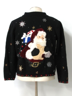 1980's Womens Ugly Christmas Sweater 