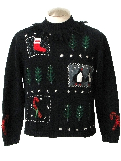 1980's Womens Ugly Christmas Sweater