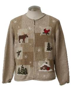 1980's Unisex Ugly Christmas Sweater 