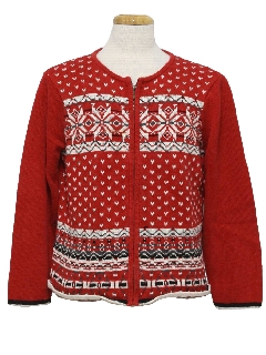 1980's Unisex Ugly Christmas Sweater 