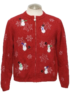 1980's Unisex Ugly Christmas Sweater