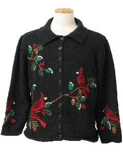 1980's Womens Ugly Christmas Sweater