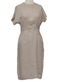 1950's Womens Wiggle Dress