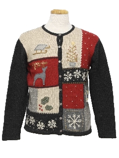 1980's Womens Ugly Christmas Sweater