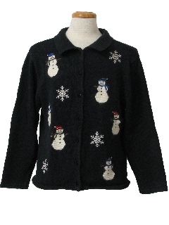 1980's Unisex Ugly Christmas Sweater