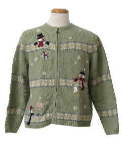 1980's Womens Ugly Christmas Sweater