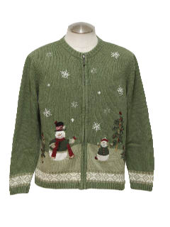 1980's Unisex Ugly Christmas Sweater