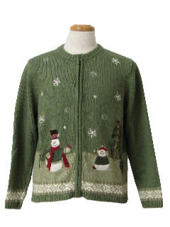 1980's Womens Ugly Christmas Sweater