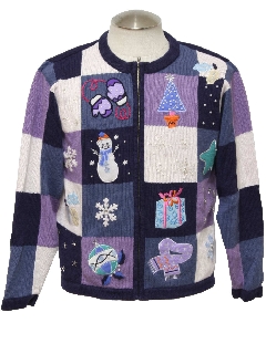 1980's Womens Ugly Christmas Sweater