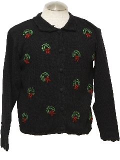 1980's Womens Ugly Christmas Sweater