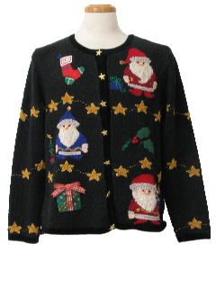 1980's Womens Ugly Christmas Sweater