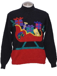 1980's Womens Ugly Christmas Sweater