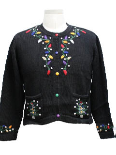 1980's Womens Ugly Christmas Sweater