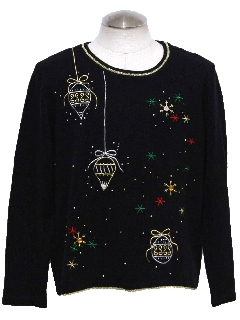 1980's Unisex Ugly Christmas Sweater 