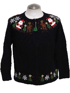 1980's Womens Ugly Christmas Sweater