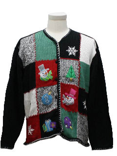 1980's Womens Ugly Christmas Sweater