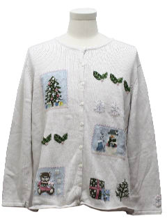 1980's Womens Ugly Christmas Sweater