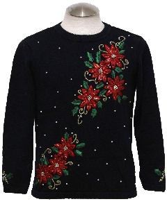 1980's Womens Ugly Christmas Sweater