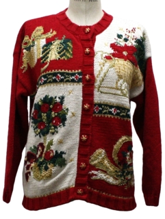 1980's Womens Ugly Christmas Sweater