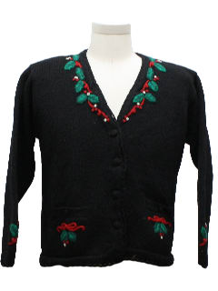 1980's Womens Ugly Christmas Sweater