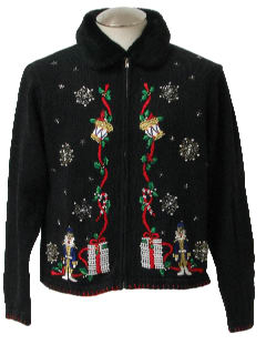 1980's Womens Ugly Christmas Sweater