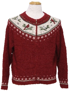 1980's Womens Ugly Christmas Sweater