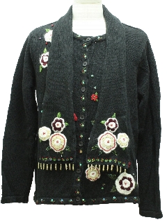 1980's Womens Ugly Christmas Sweater 