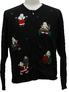 1980's Womens Ugly Christmas Sweater 