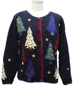 1980's Womens Ugly Christmas Sweater